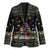Autism Pine Christmas Blazer Xmas Holiday Patterns - Wonder Print Shop
