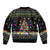 Autism Pine Christmas Bomber Jacket Xmas Holiday Patterns - Wonder Print Shop
