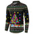 Autism Pine Christmas Button Sweatshirt Xmas Holiday Patterns - Wonder Print Shop