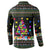 Autism Pine Christmas Button Sweatshirt Xmas Holiday Patterns - Wonder Print Shop