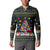 Autism Pine Christmas Button Sweatshirt Xmas Holiday Patterns - Wonder Print Shop
