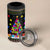 Autism Pine Christmas 4 in 1 Can Cooler Tumbler Xmas Holiday Patterns - Wonder Print Shop
