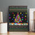 Autism Pine Christmas Canvas Wall Art Xmas Holiday Patterns - Wonder Print Shop