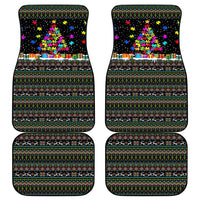 Autism Pine Christmas Car Mats Xmas Holiday Patterns - Wonder Print Shop