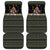 Autism Pine Christmas Car Mats Xmas Holiday Patterns - Wonder Print Shop