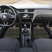 Autism Pine Christmas Car Mats Xmas Holiday Patterns - Wonder Print Shop