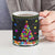 Autism Pine Christmas Ceramic Mug Xmas Holiday Patterns - Wonder Print Shop