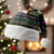 Autism Pine Christmas Santa Hat Xmas Holiday Patterns - Wonder Print Shop