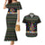 Autism Pine Christmas Couples Matching Mermaid Dress and Hawaiian Shirt Xmas Holiday Patterns - Wonder Print Shop