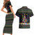 Autism Pine Christmas Couples Matching Short Sleeve Bodycon Dress and Hawaiian Shirt Xmas Holiday Patterns - Wonder Print Shop