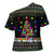 Autism Pine Christmas Cross Shoulder Shirt Xmas Holiday Patterns - Wonder Print Shop