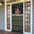 Autism Pine Christmas Door Cover Xmas Holiday Patterns - Wonder Print Shop