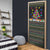 Autism Pine Christmas Door Cover Xmas Holiday Patterns - Wonder Print Shop