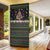 Autism Pine Christmas Door Cover Xmas Holiday Patterns - Wonder Print Shop