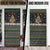 Autism Pine Christmas Door Cover Xmas Holiday Patterns - Wonder Print Shop
