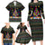 Autism Pine Christmas Family Matching Long Sleeve Bodycon Dress and Hawaiian Shirt Xmas Holiday Patterns - Wonder Print Shop