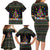 Autism Pine Christmas Family Matching Long Sleeve Bodycon Dress and Hawaiian Shirt Xmas Holiday Patterns - Wonder Print Shop