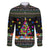 Autism Pine Christmas Family Matching Long Sleeve Bodycon Dress and Hawaiian Shirt Xmas Holiday Patterns - Wonder Print Shop