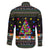 Autism Pine Christmas Family Matching Long Sleeve Bodycon Dress and Hawaiian Shirt Xmas Holiday Patterns - Wonder Print Shop