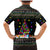 Autism Pine Christmas Family Matching Mermaid Dress and Hawaiian Shirt Xmas Holiday Patterns - Wonder Print Shop