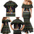 Autism Pine Christmas Family Matching Mermaid Dress and Hawaiian Shirt Xmas Holiday Patterns - Wonder Print Shop