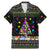 Autism Pine Christmas Family Matching Mermaid Dress and Hawaiian Shirt Xmas Holiday Patterns - Wonder Print Shop