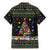 Autism Pine Christmas Family Matching Mermaid Dress and Hawaiian Shirt Xmas Holiday Patterns - Wonder Print Shop