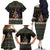 Autism Pine Christmas Family Matching Off The Shoulder Long Sleeve Dress and Hawaiian Shirt Xmas Holiday Patterns - Wonder Print Shop