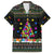Autism Pine Christmas Family Matching Off The Shoulder Long Sleeve Dress and Hawaiian Shirt Xmas Holiday Patterns - Wonder Print Shop