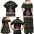 Autism Pine Christmas Family Matching Off Shoulder Maxi Dress and Hawaiian Shirt Xmas Holiday Patterns - Wonder Print Shop