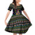 Autism Pine Christmas Family Matching Off Shoulder Short Dress and Hawaiian Shirt Xmas Holiday Patterns - Wonder Print Shop