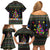 Autism Pine Christmas Family Matching Off Shoulder Short Dress and Hawaiian Shirt Xmas Holiday Patterns - Wonder Print Shop