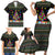 Autism Pine Christmas Family Matching Short Sleeve Bodycon Dress and Hawaiian Shirt Xmas Holiday Patterns - Wonder Print Shop