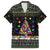Autism Pine Christmas Family Matching Short Sleeve Bodycon Dress and Hawaiian Shirt Xmas Holiday Patterns - Wonder Print Shop
