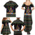 Autism Pine Christmas Family Matching Summer Maxi Dress and Hawaiian Shirt Xmas Holiday Patterns - Wonder Print Shop