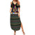 Autism Pine Christmas Family Matching Summer Maxi Dress and Hawaiian Shirt Xmas Holiday Patterns - Wonder Print Shop