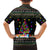 Autism Pine Christmas Family Matching Tank Maxi Dress and Hawaiian Shirt Xmas Holiday Patterns - Wonder Print Shop