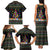 Autism Pine Christmas Family Matching Tank Maxi Dress and Hawaiian Shirt Xmas Holiday Patterns - Wonder Print Shop