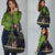 Autism Pine Christmas Grocery Bag Xmas Holiday Patterns - Wonder Print Shop