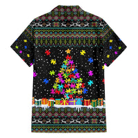 Autism Pine Christmas Hawaiian Shirt Xmas Holiday Patterns - Wonder Print Shop