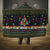 Autism Pine Christmas Hooded Blanket Xmas Holiday Patterns - Wonder Print Shop