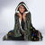 Autism Pine Christmas Hooded Blanket Xmas Holiday Patterns - Wonder Print Shop