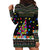 Autism Pine Christmas Hoodie Dress Xmas Holiday Patterns - Wonder Print Shop