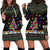 Autism Pine Christmas Hoodie Dress Xmas Holiday Patterns - Wonder Print Shop