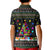 Autism Pine Christmas Kid Polo Shirt Xmas Holiday Patterns - Wonder Print Shop