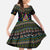 Autism Pine Christmas Kid Short Sleeve Dress Xmas Holiday Patterns - Wonder Print Shop
