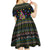 Autism Pine Christmas Kid Short Sleeve Dress Xmas Holiday Patterns - Wonder Print Shop