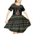 Autism Pine Christmas Kid Short Sleeve Dress Xmas Holiday Patterns - Wonder Print Shop