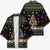 Autism Pine Christmas Kimono Xmas Holiday Patterns - Wonder Print Shop