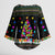 Autism Pine Christmas Kimono Sleeve Blouse Xmas Holiday Patterns - Wonder Print Shop